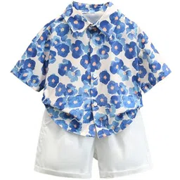 StyleCast x Revolte Boys Printed Pure Cotton T-shirt With Short-picture-14