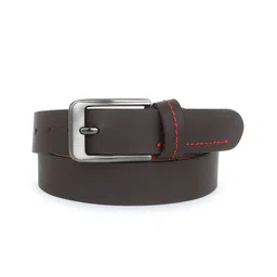 Zacharias Boys Textured Genuine Leather Belt-image-67