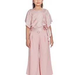 Peppermint Girls Striped Top With Trousers-picture-36