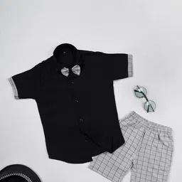 BAESD Boys Black Shirt-picture-10