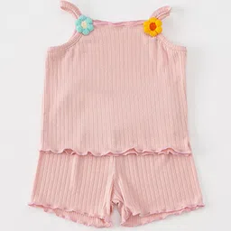 LULU & SKY Girls Striped Top with Shorts-picture-20