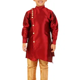Pro-Ethic STYLE DEVELOPER Boys Maroon & Brown Pyjamas-picture-46