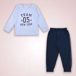 Wish Karo Boys Printed T-shirt with Trousers-image-64