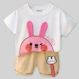INCLUD Boys Printed T-shirt With Shorts-picture-35