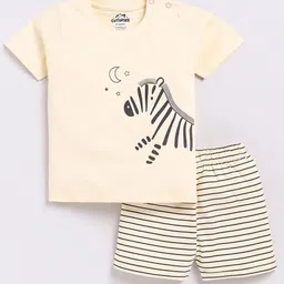Cutopies Boys Printed T-shirt with Shorts-picture-13