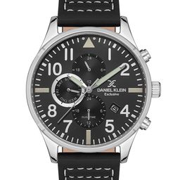 Daniel Klein Men Dial & Leather Straps Analogue Multi Function Watch DK 1 13389-1-picture-47
