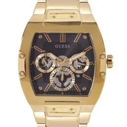 GUESS Men Stainless Steel Bracelet Style Straps Analogue Multi Function Watch- GW0456G1-picture-19