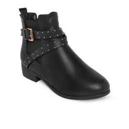 Forever Glam by Pantaloons Women Regular Synthetic Boots image 1