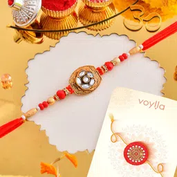 Voylla Beaded Thread Rakhi-picture-17