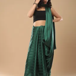 Mitera Striped Satin Saree-picture-16