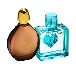 CFS Chocolate Fantasy & Pure Heart Blue Set Of 2 Long Lasting Eau De Parfum - 100ml Each-picture-16