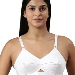 BLOSSOM Pure Cotton Everyday Bra - Full Coverage-picture-11