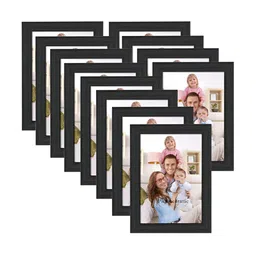 ArtzFolio Black 12 Pieces Wooden Wall Photo Frames-image-35