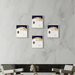 Stuthi Arts White 4 Pieces Wooded Wall Photo Frames-image-83