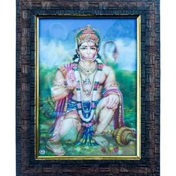 Hawai Black & Beige 3D Wooden Wall Photo Frames image 1