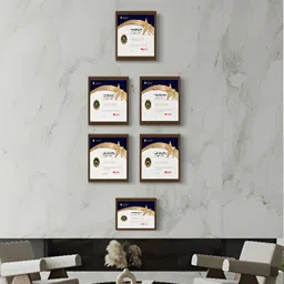 Stuthi Arts Black 6 Pieces Wooden Wall Photo Frames-image-15