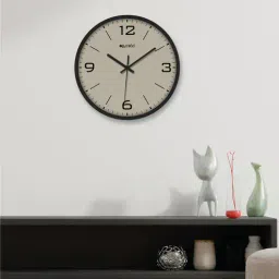 Lucas Blue ABS Plastic Wall Clock-image-95
