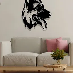 ARTROOMS Black 1 Piece Canvas Other Wall Photographs-picture-18