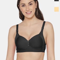 Tweens Pack Of 3 Full Coverage Lightly Padded Minimizer Bra with All Day Comfort-picture-9
