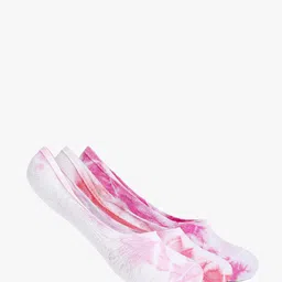 Smarty Pants Women Pack of 3 Tie & Dye Printed Cotton ShoeLiner-image-91
