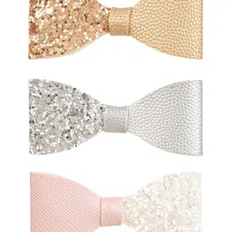 Aye Candy Girls Set of 3 Embellished Alligator Hair Clip-picture-21