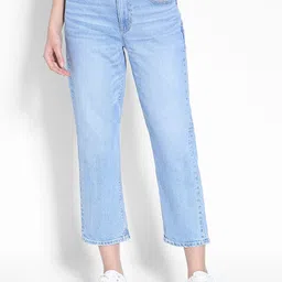 AMERICAN EAGLE OUTFITTERS Women Light Fade Stretchable Clean Look Jeans-picture-21