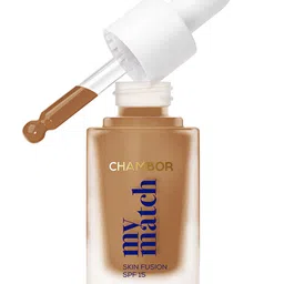 Chambor My Match Skin Fusion SPF 15 Serum Foundation 20ml - Neutral Cool 303-picture-29