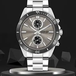 CARLOS PHILIP Men Brass Dial Analogue Watch Apex Series S03715-1-picture-25