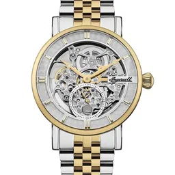 Ingersoll The Herald Men Skeleton Dial & Bracelet Style Analogue Automatic Watch I00414-image-6