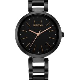 Titan Women Stainless Steel Bracelet Style Straps Analogue Watch 2480NM01-picture-41