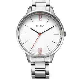 Titan Women Dial & Stainless Steel Bracelet Style Straps Analogue Watch 2648SM09-picture-17