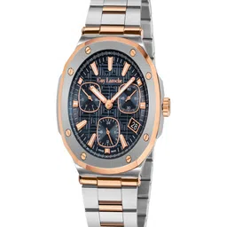 Guy Laroche Men Stainless Steel Bracelet Style Straps Analogue Watch GLWGG0000309-picture-34