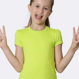 Van Heusen Girls Striped Cotton T-shirt-picture-11