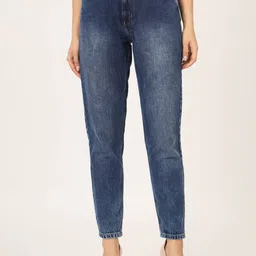 Beatnik Women Regular Fit High-Rise Heavy Fade Stretchable Cotton Jeans-image-22