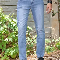 Thomas Scott Men Smart Slim Fit Light Fade Stretchable Jeans-picture-12
