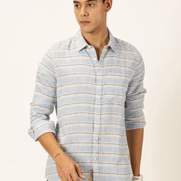 Thomas Scott Men Premium Linen Casual Shirt-picture-47