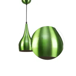 stello Cherosi Green Metal Hanging Light image 5