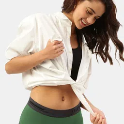 FREECULTR Women Purple & Green Pack Of 2 Solid Boyshorts Briefs-picture-32