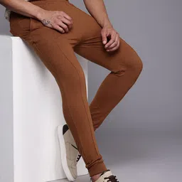 HRX by Hrithik Roshan Slim Fit Anti Odour Joggers-picture-40