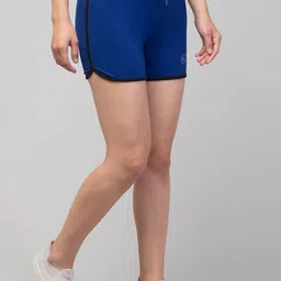 Apraa & Parma Women Mid-Rise Rapid-Dry Sports Shorts-picture-11