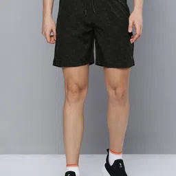 SPORTO Men Mid-Rise Dry Fit Sports Shorts-image-66