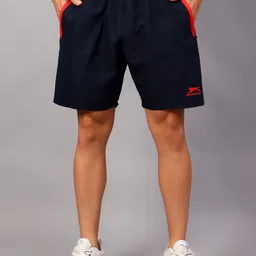 Shiv Naresh Men Mid-Rise Sports Shorts image 1