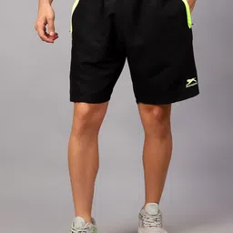 Shiv Naresh Men Mid-Rise Sports Shorts image 1