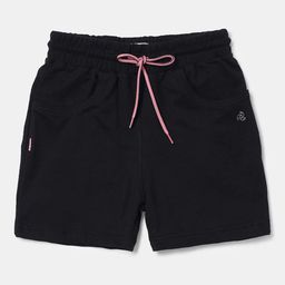 Jockey Girls Super Combed Cotton Shorts With Side Pockets - AG04-picture-40