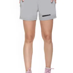 Colors and Blends Women Training or Gym Sports Shorts-image-45