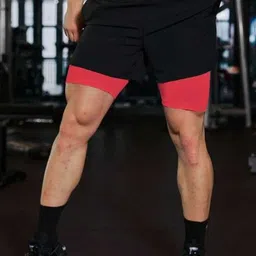 MASCARI Men High-Rise Training or Gym Sports Shorts-picture-38