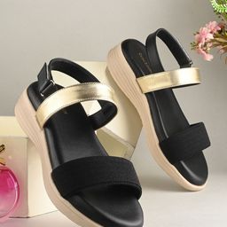 CLOG LONDON Double Straps Open Toe Flats-picture-17