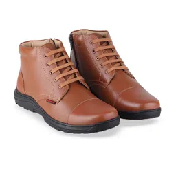 Red Chief Men Textured Leather Casual Boots-picture-28