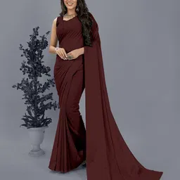 moda rapido ANAND SAREES Poly Georgette Saree-picture-11