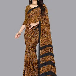 ANAND SAREES Animal Printed Saree-image-59
